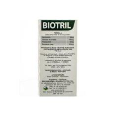 Imagem de Biotril Antiparasitário De Amplo Espectro Biofarm 4 Comprimidos
