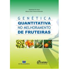 Imagem de Genética Quantitativa no Melhoramento de Fruteiras - Capa Comum - 9788571933644