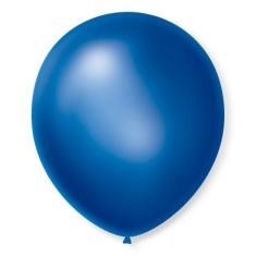 Imagem de Balão São Roque Número 7 Azul Cintilante 50 Unidades