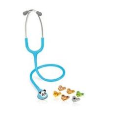 Imagem de Estetoscópio Spirit - MD Master Lite (Fun Animal) Pediátrico Azul