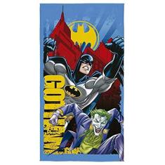 Imagem de Toalha De Banho Aveludada Infantil Batman Lepper