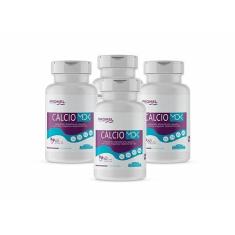 Imagem de 4x Cálcio MDk (Cálcio, Magnésio, Vitamina D e Vitamina K2) 60 Caps promel