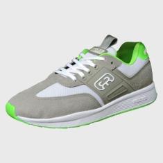 Imagem de Tênis Hocks 2002 Grey/Lemon-Masculino