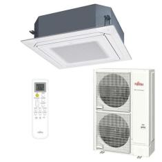 Imagem de Ar Condicionado Inveter Fujitsu Cassete 54000 Btus Quente e Frio 220v R-32