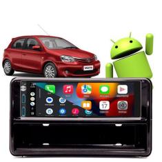 Imagem de Central Multimidia 1 Din Etios 2013-2020 Carplay + Câmera de ré  - E-C
