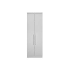 Imagem de Módulo Guarda Roupa Rizon C/ 2 Portas E 3 Gavetas Branco - Novo Horizonte