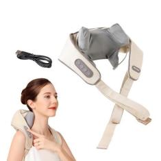 Imagem de Massageador Elétrico de Ombros com Regulagem - Envio Imediato - Monac