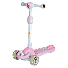 Imagem de Patinete Radical Infantil Dobrável 3 Rodas Luz Led E Som Dm - Dm Toys