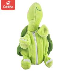 Imagem de Pelúcia Infantil Tartaruguinha C/Sons e Movimentos Tartaruga Divertida Castela