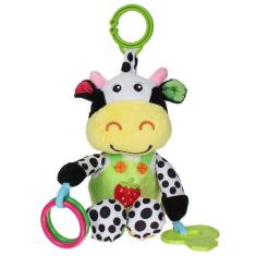 Imagem de Pelúcia Musical Mimosa Com Mordedor E Chocalho - Castela