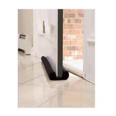 Imagem de Veda Porta Vedante Para Portas Protetor 80 Cm - Preto