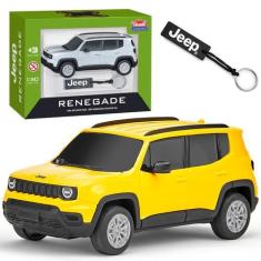 Imagem de Jeep Renegade 1/30 Miniatura Detalhada Com Pneus Emborrachados E Chave