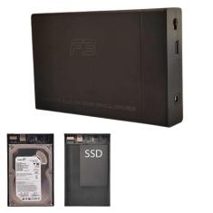 Imagem de Gaveta Externa Case Para Ssd E Hd De Desktop Sata 3,5/ 2,5