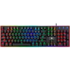 Imagem de Teclado Gamer Redragon Ratri K595-RGB - Preto (Ingles com Fio)