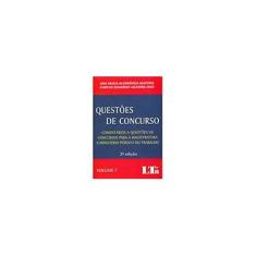 Imagem de Questões de Concurso - Vol. 07 - 2ª Ed. 2014 - Martins, Ana Paula Alvarenga; Dias, Carlos Eduardo Oliveira - 9788536128535