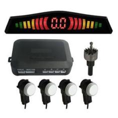 Imagem de Sensor De Estacionamento Oem Acabamento 4 Sensores