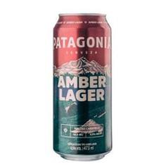 Imagem de Cerveja Patagonia Amber Lager Lata - 473Ml