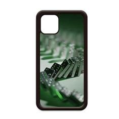 Imagem de Capa Gambling Mahjong Domino Foto para iPhone 11 Pro Max para Apple Mobile Case Shell