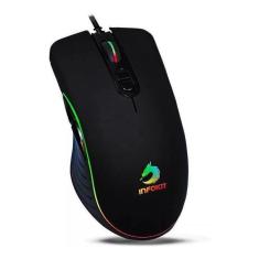 Imagem de Mouse Gamer Usb 6400 Dpi Soldado Gm-V550 Led Rgb Top Elite