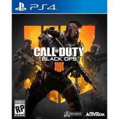 Imagem de Jogo Call Of Duty Black Ops 4 PS4 Activision