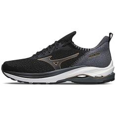 Imagem de Tênis Masculino Mizuno Wave Zest Preto/Cinza 43