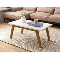 Imagem de Mesa De Centro Decorativa Para Sala Escritório Prism Patrimar