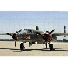 Imagem de Quebra-cabeça em MDF Aviões antigos de 300 peças