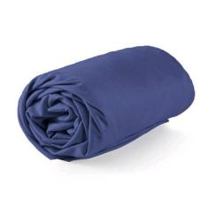 Imagem de Lençol Avulso Solteiro Liso 1 Unidade 100% Poliéster(Obs: Não Acompanh