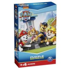 Imagem de Quebra Cabeça Patrulha Canina 60 Peças Grow 03352