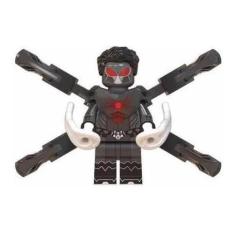 Imagem de Boneco Blocos De Montar Homem Aranha Lobo - Mega Block Toys
