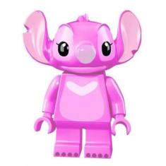 Imagem de Boneco Blocos De Montar Angeie Stitch Minifigure - Mega Block Toys