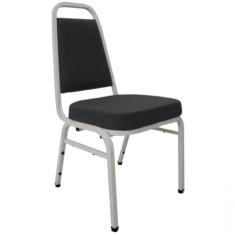 Imagem de Cadeira Empilhável Para Auditórios Linha Hotel Plus Marrom