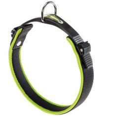 Imagem de Coleira Ferplast Ergofluo C Para Cães Amarelo - 1,5cm X 42cm