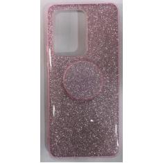 Imagem de Capa Capinha Galaxy s11 plus Glitter Brilhante Cores - sem, rosa