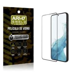 Imagem de Película Vidro 3D Blindada Samsung S23 Fe - Armyshield