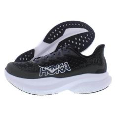 Imagem de HOKA ONE ONE Tênis feminino Mach 6, Preto/branco, 36