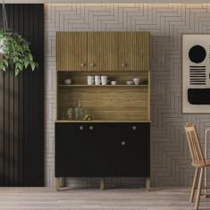 Imagem de Armário de Cozinha 6 Portas 1 Gaveta - Style