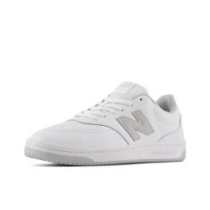 Imagem de New Balance Tênis masculino Bb80 V1, Branco/Cinza, 38