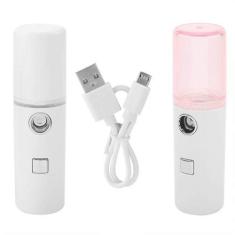 Imagem de Mini vaporizador e umidificador facial de mão portátil usb - ART ESSEN