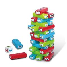 Imagem de Jogo de brinquedo de tabuleiro Stackers Funny Party