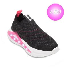 Imagem de Tênis Slip On LED Mini Pé Infantil MP24-MP2420-Feminino