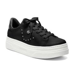 Imagem de Tênis Casual Flatform Via Marte Lançamento Básico Confortável 125-001-Feminino