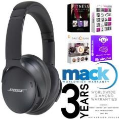Imagem de Fones de ouvido sem fio Bose QuietComfort com software + garantia