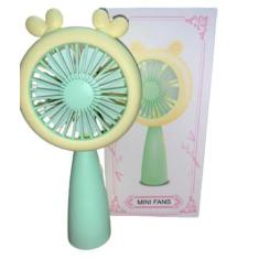Imagem de Ventilador Mini Fan Portátil Dobrável Usb Modelo Com Luz Led - SHR, Ve