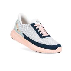 Imagem de Kizik Sapatos: Tênis de malha respirável confortável Atenas, sapatos convenientes para as mãos livres | Sapatos de caminhada para homens, mulheres e idosos | Sapatos elegantes e ortopédicos para o dia