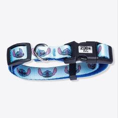 Imagem de Coleira Para Cachorro Zonacriativa Pets Stitch - Disney P