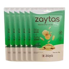 Imagem de Kit 6X: Biscoito Alecrim Protein Sem Glúten Zaya 50g