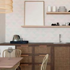 Imagem de Papel de Parede Adesivo Geométrico N011087 Rolo 0,58x3,00M