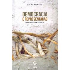 Imagem de Democracia e Representação - Capa Comum - 9788539305001