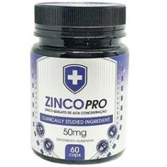 Imagem de Zinco Quelato Pro 60 Cáps. 50 mg Sunfood